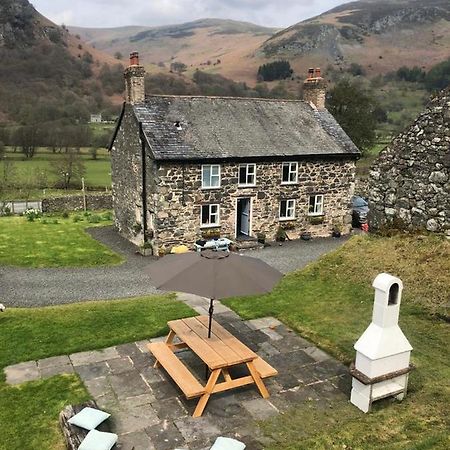 Bryn Glas Wales Villa Llangynog Eksteriør bilde