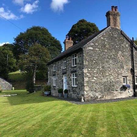 Bryn Glas Wales Villa Llangynog Eksteriør bilde
