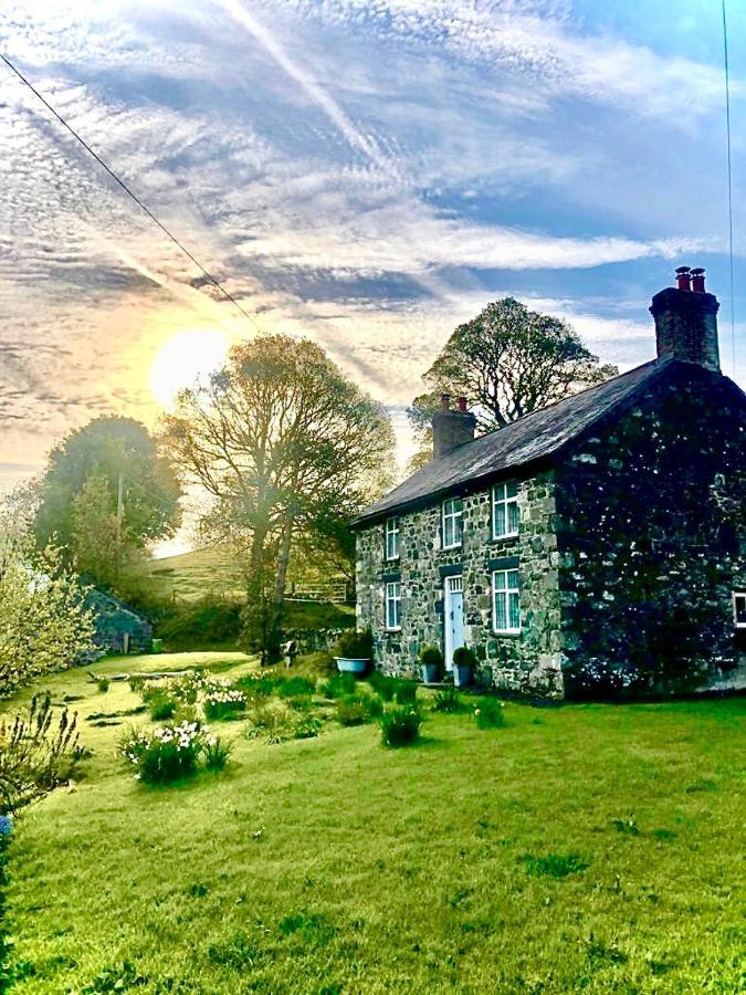 Bryn Glas Wales Villa Llangynog Eksteriør bilde