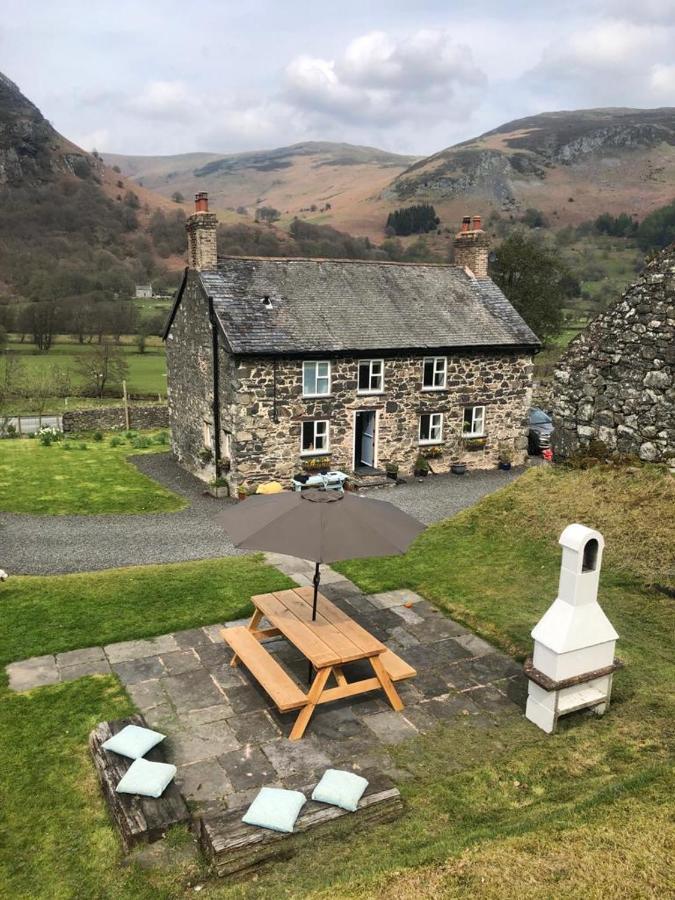 Bryn Glas Wales Villa Llangynog Eksteriør bilde