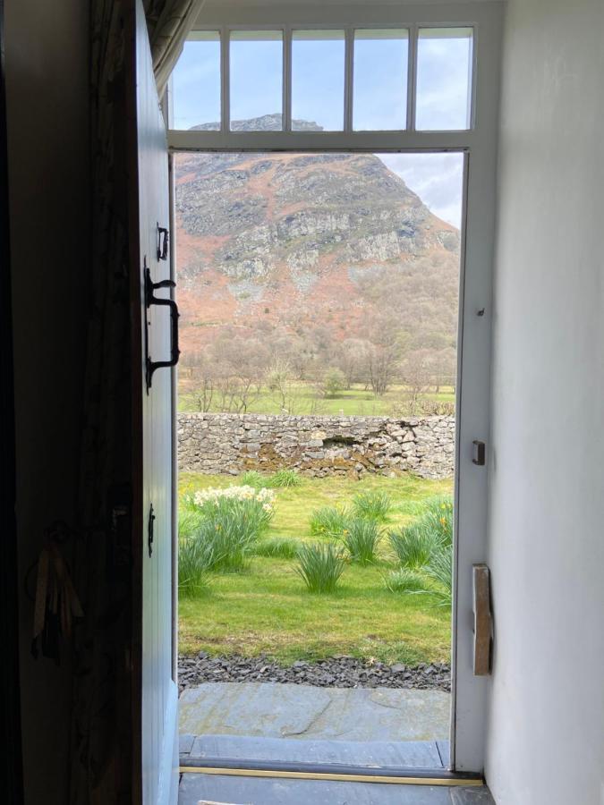 Bryn Glas Wales Villa Llangynog Eksteriør bilde