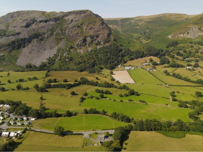 Bryn Glas Wales Villa Llangynog Eksteriør bilde