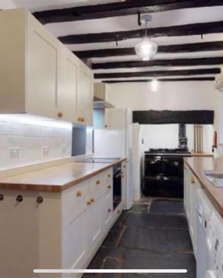 Bryn Glas Wales Villa Llangynog Eksteriør bilde