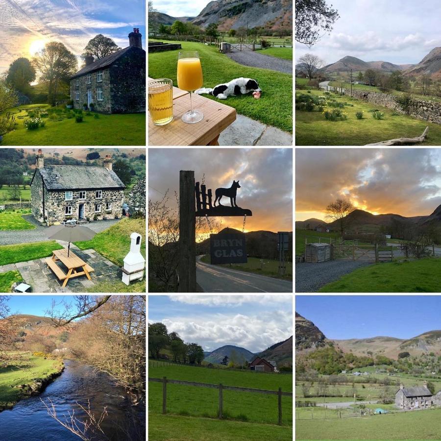 Bryn Glas Wales Villa Llangynog Eksteriør bilde
