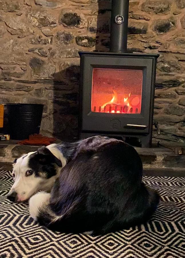 Bryn Glas Wales Villa Llangynog Eksteriør bilde