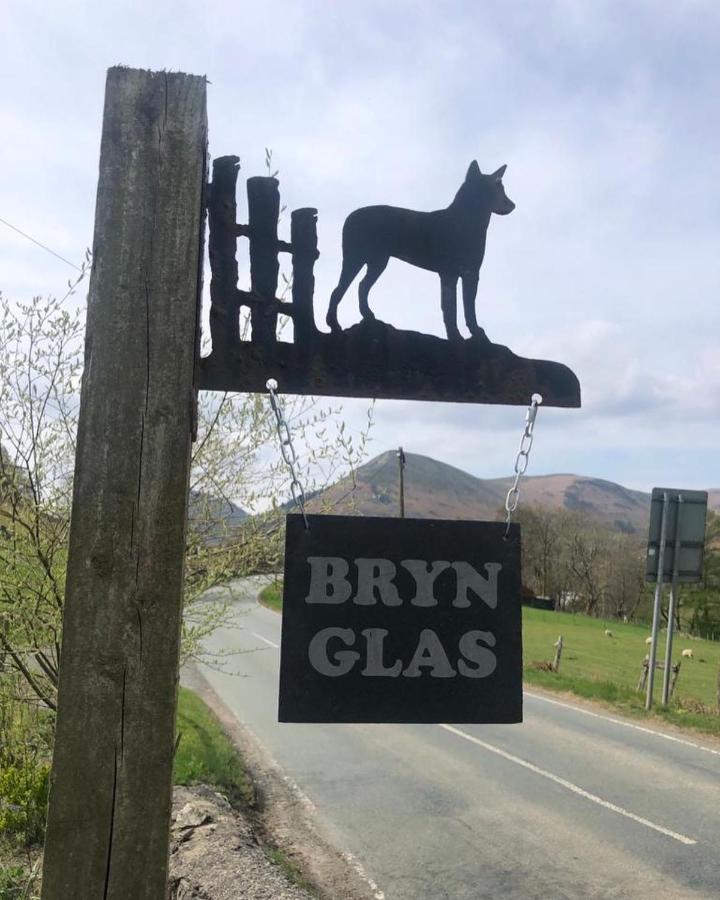 Bryn Glas Wales Villa Llangynog Eksteriør bilde