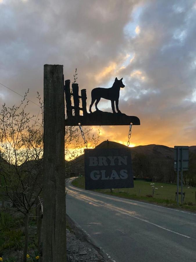 Bryn Glas Wales Villa Llangynog Eksteriør bilde