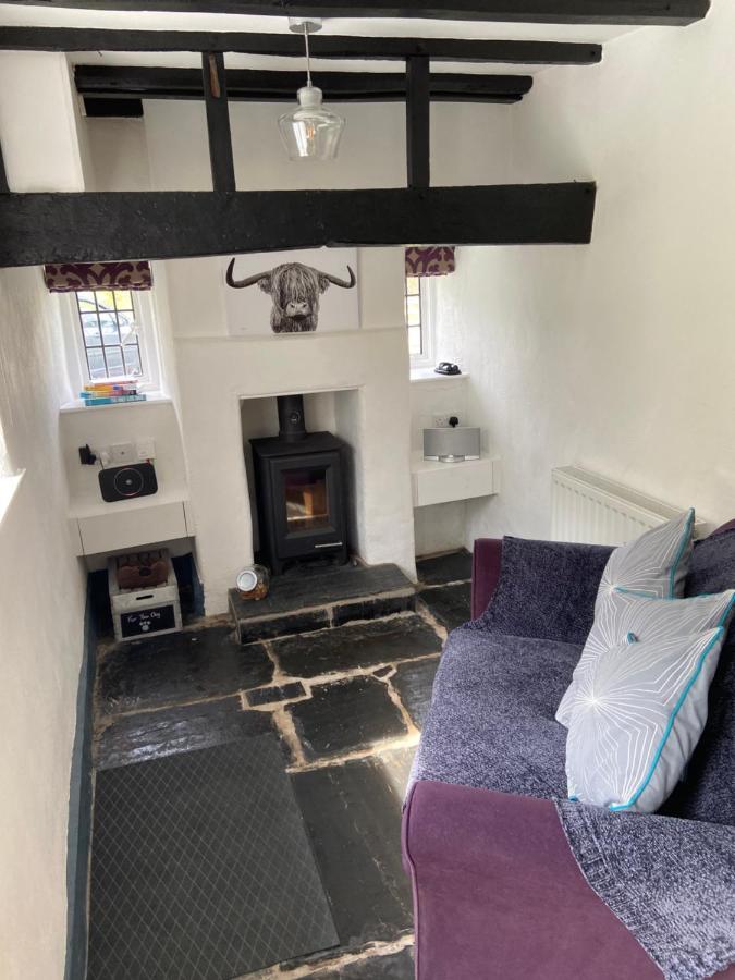 Bryn Glas Wales Villa Llangynog Eksteriør bilde