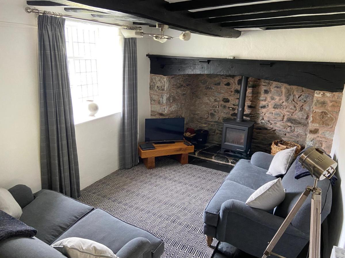 Bryn Glas Wales Villa Llangynog Eksteriør bilde