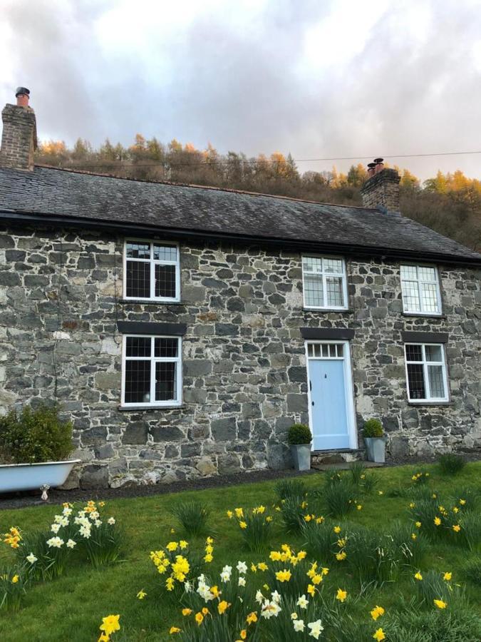 Bryn Glas Wales Villa Llangynog Eksteriør bilde