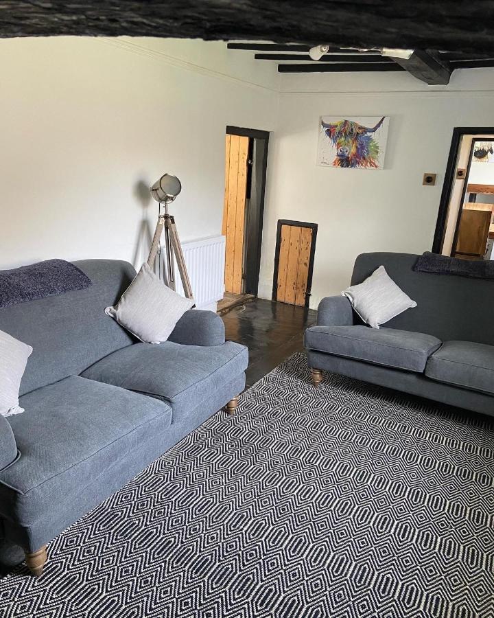 Bryn Glas Wales Villa Llangynog Eksteriør bilde