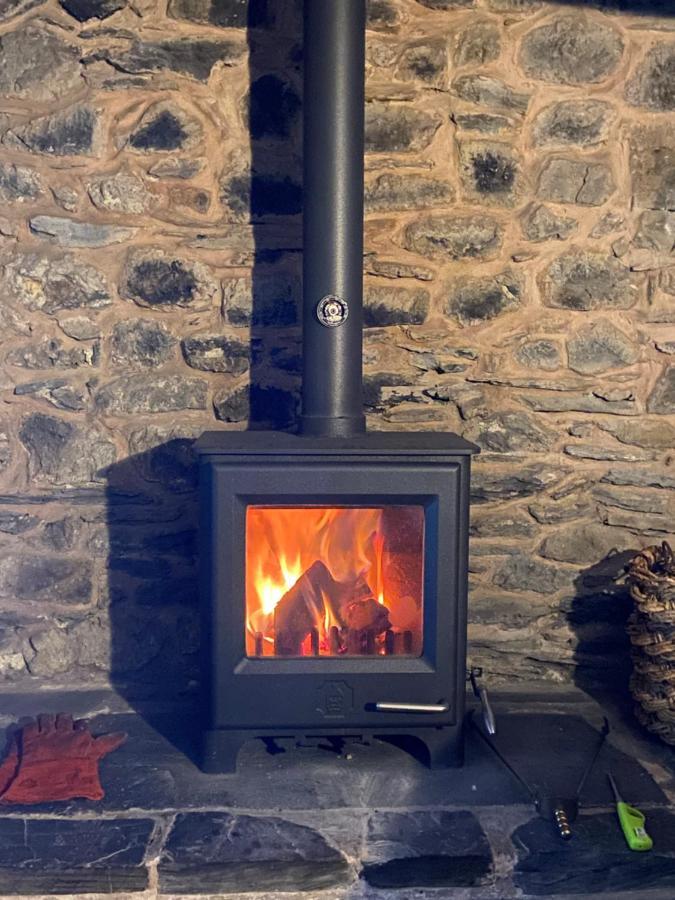 Bryn Glas Wales Villa Llangynog Eksteriør bilde
