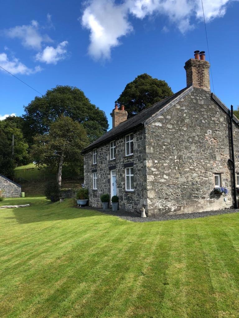 Bryn Glas Wales Villa Llangynog Eksteriør bilde